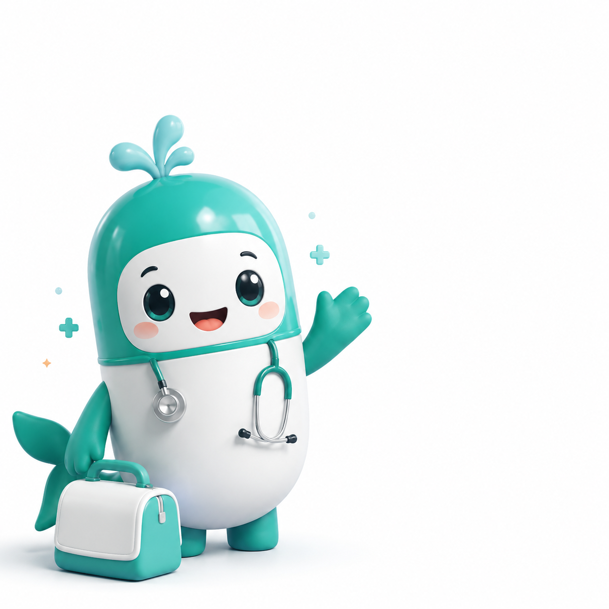 Ảnh nhà thuốc tạo bằng AI