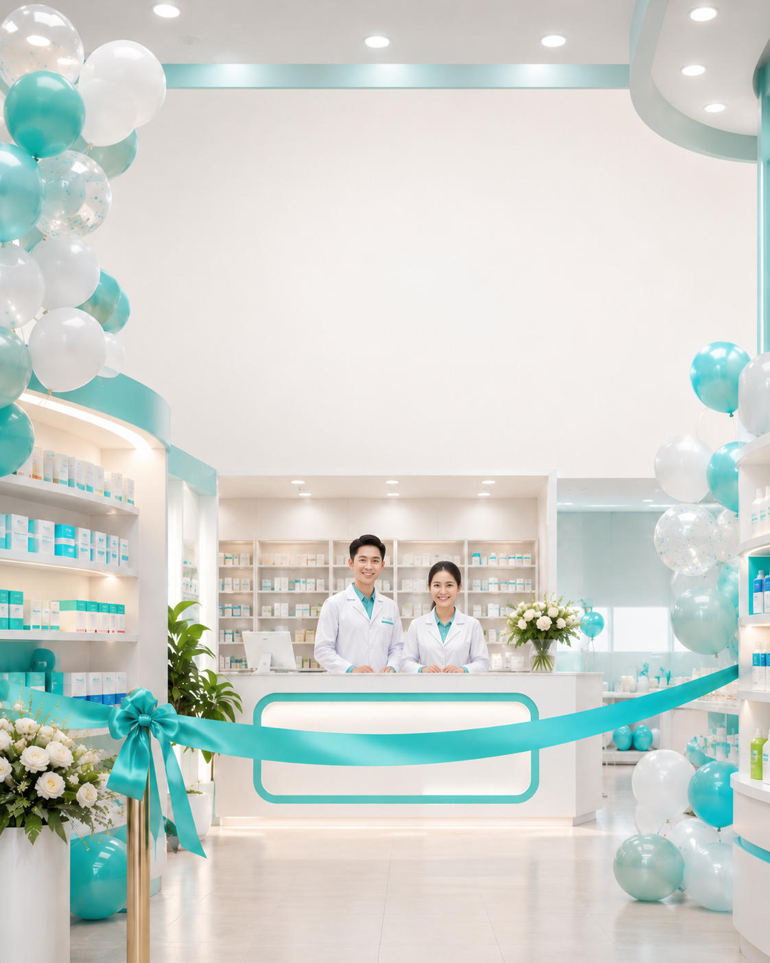 Ảnh nhà thuốc tạo bằng AI